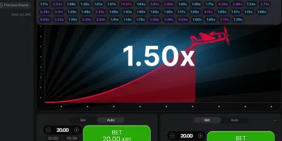 Sección de juegos de slots